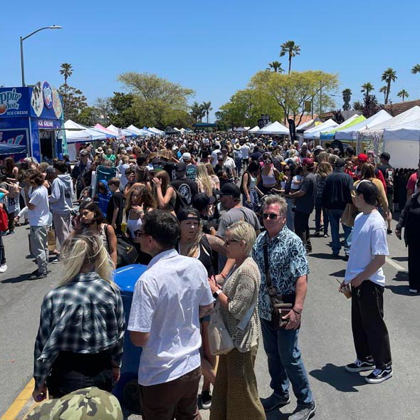 A Vendor Pleasure Point Street Fair